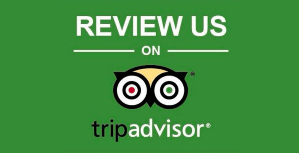 Review us on TripAdvisor